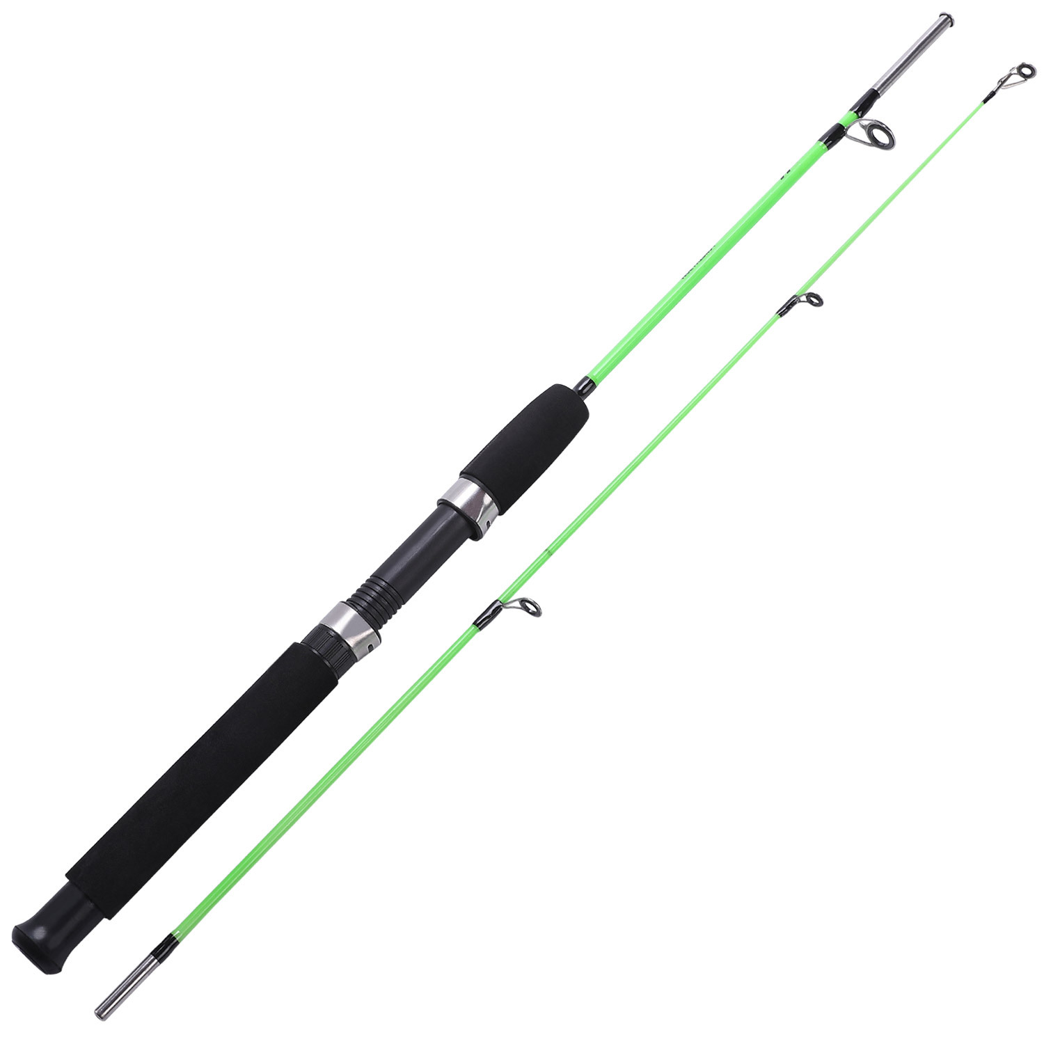 Sougayilang 4 Color Spinning Fishing Combo 120cm Ultralight Resin