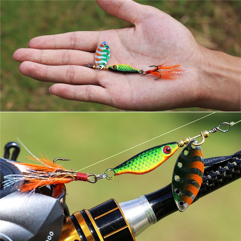 Sougayilang Metal Hard Fishing Lures Catch Fish Ever ! - Temu