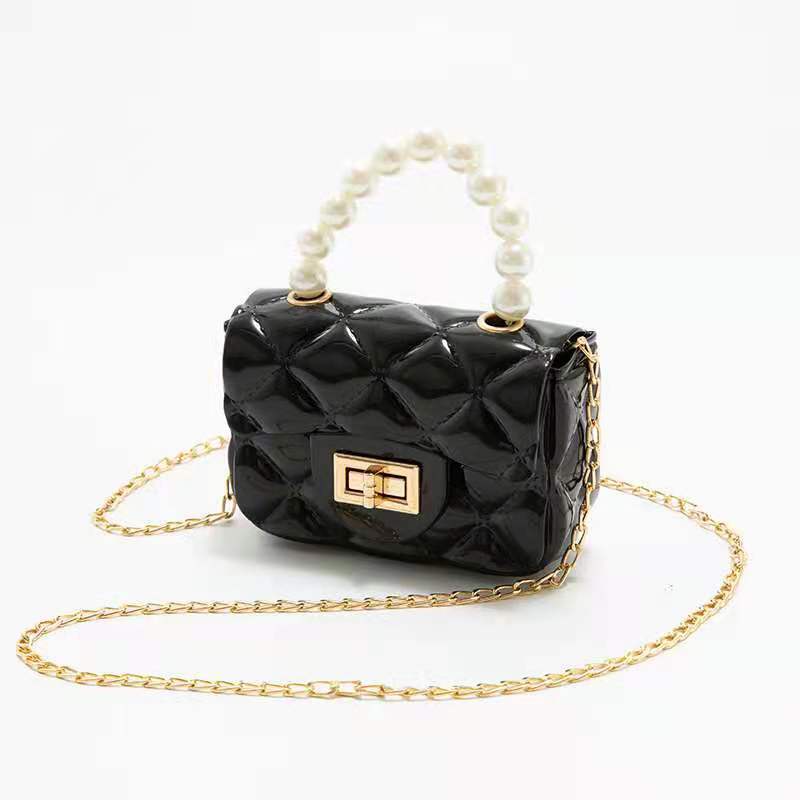 Girls Elegant Cute Mini Handbag, Crossbody Bag With Faux Pearl Handle For  Decorative Accessories - Temu Italy