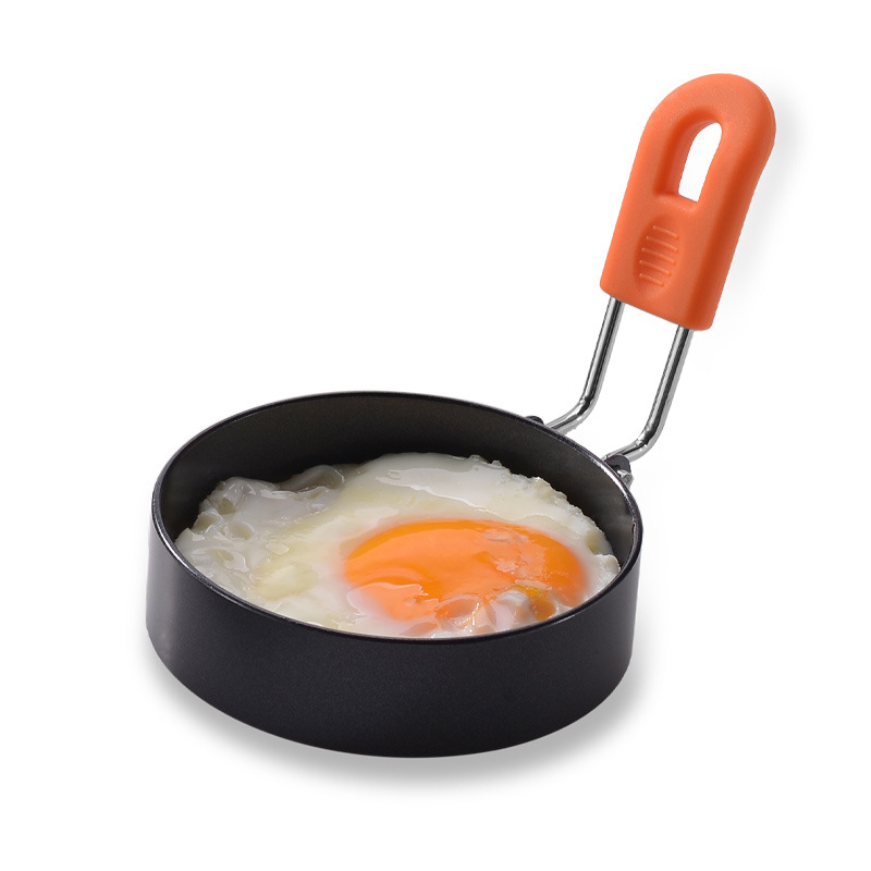 Egg Ring with Handle Non-stick Metal Penis Shaped Muffin Sandwich Pancakes  Mold Maker Omelet Mold