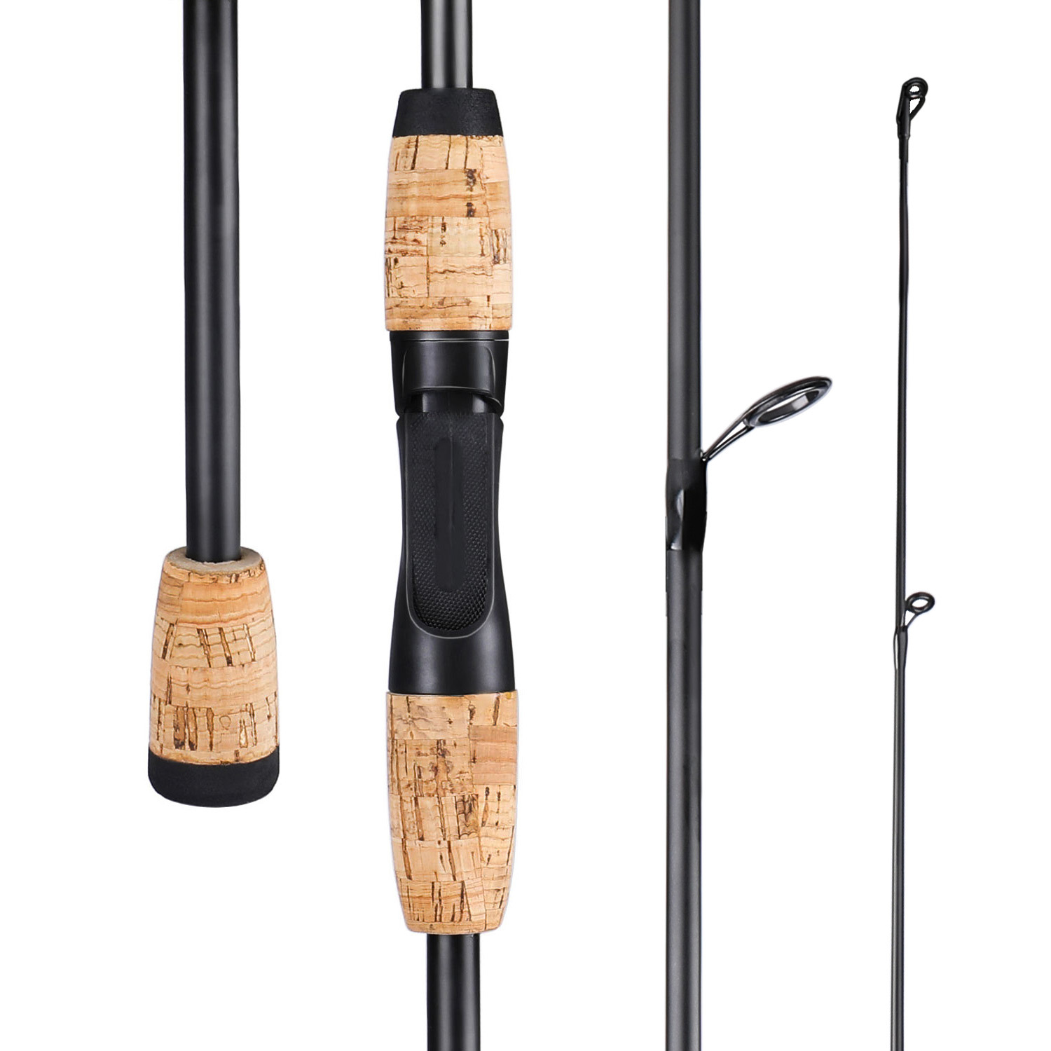 Sougayilang Portable 2-section /casting Fishing Rod - Lightweight, , And