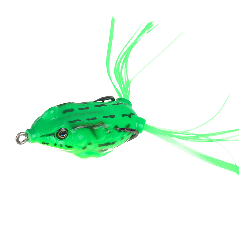 1pc Thunder Frog Fishing Lures - 14g/6cm Soft Bait for Blackfish -  Realistic Simulation, Lifelike Action, Durable Material