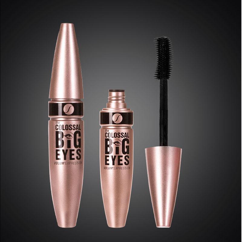 slim and thick curls waterproof sweat proof no blooming blow through bottle mascara 12ml details 4