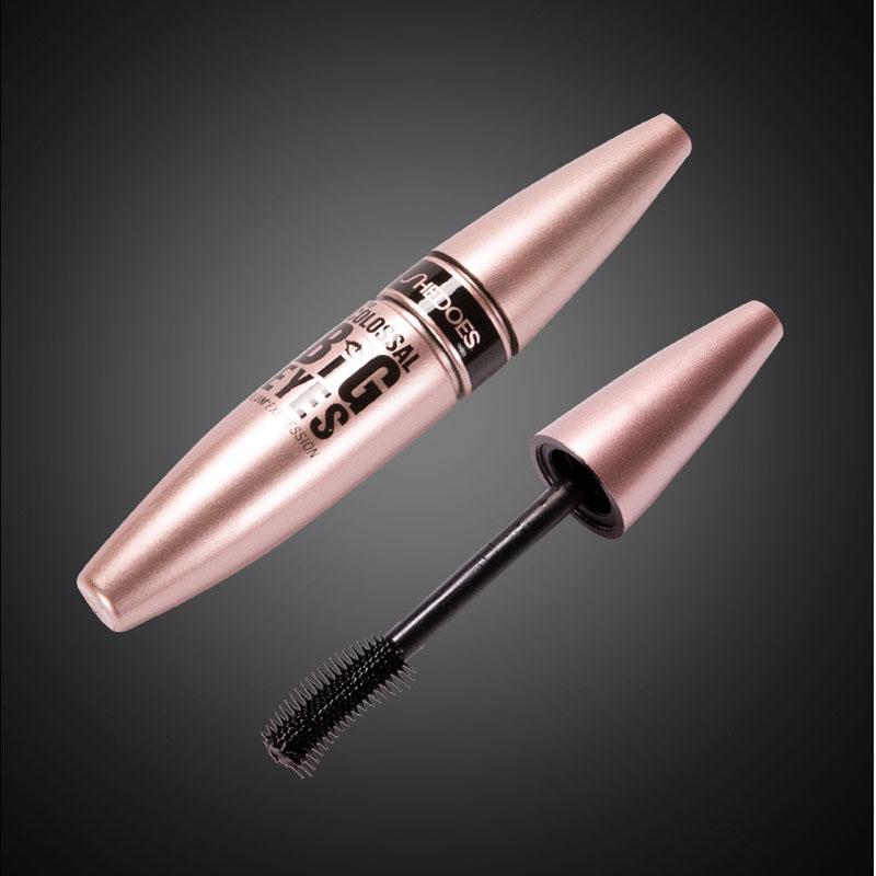 slim and thick curls waterproof sweat proof no blooming blow through bottle mascara 12ml details 6
