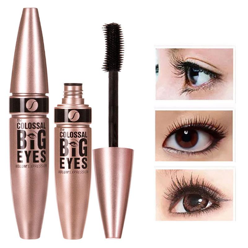 slim and thick curls waterproof sweat proof no blooming blow through bottle mascara 12ml details 1