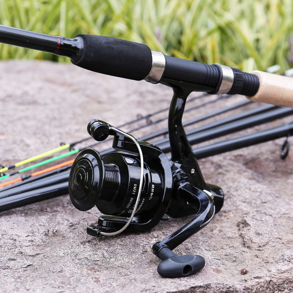 2023 new 8 Bearings 5.2:1 Fresh Water Carp Fishing Spinning Reel