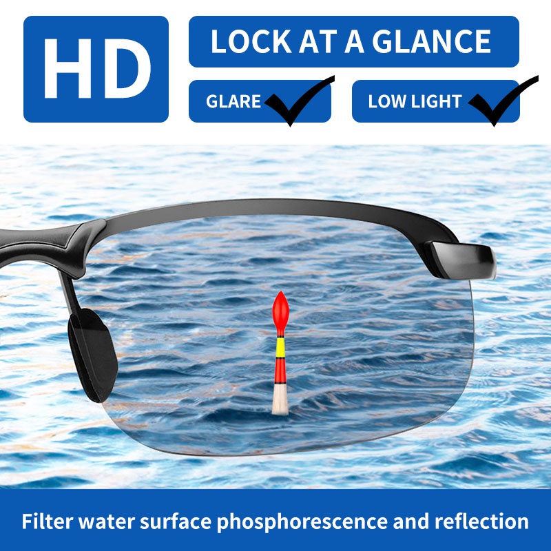 Polarized Fishing Sunglasses: Shoot Underwater Fish Special - Temu
