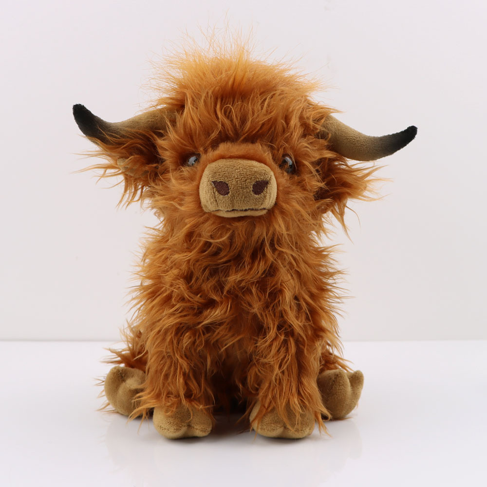 Cuddly 27cm 11 Highland Cow Plush Toy Kyloe Stuffed Animal Dolls Perfect  Halloween Decor Christmas Gift For Boys And Girls Fans Christmas Gift  Halloween Thanksgiving Gift, Shop Now For Limited-time Deals