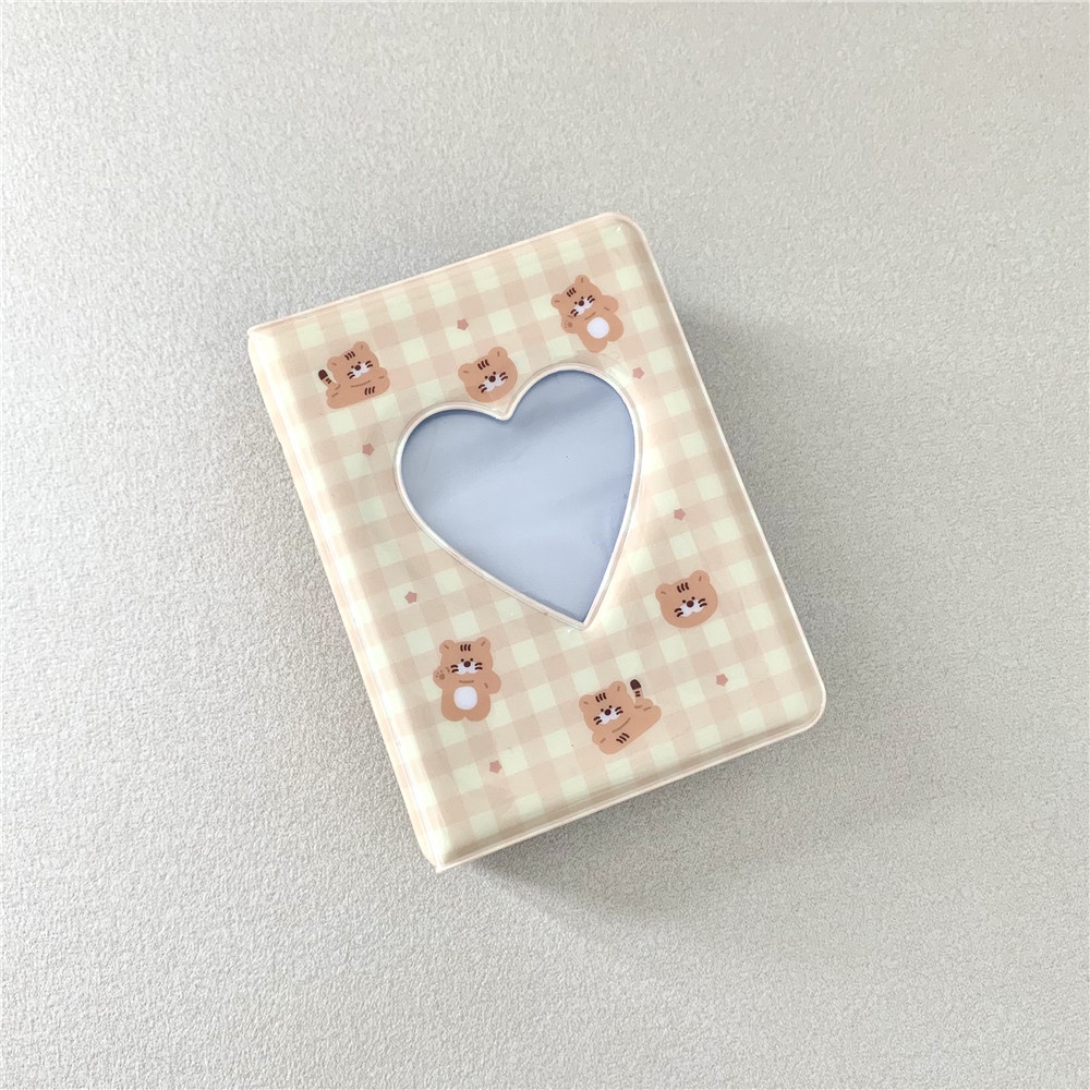 Lovely Heart Card Holder 40 Pockets Polaroid Mini Photo - Temu Italy