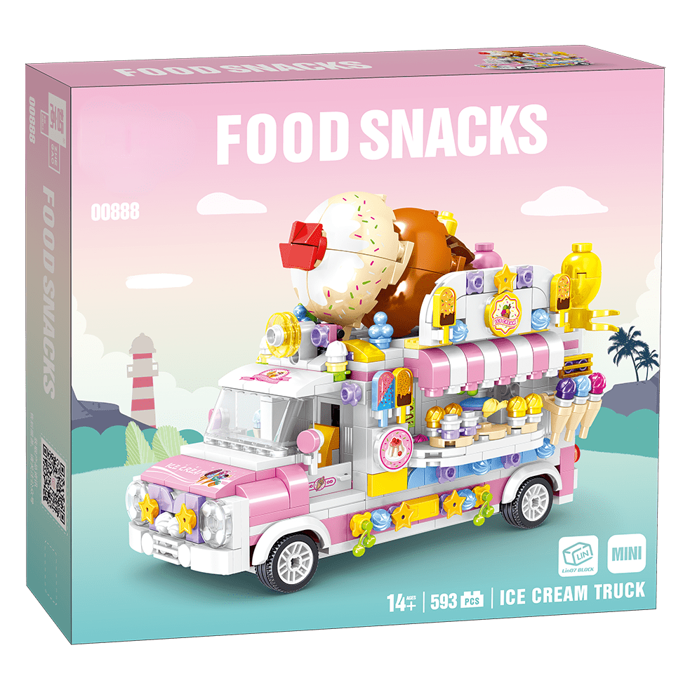 The Food Truck Mini Puzzles - Recent Toys