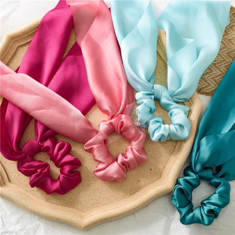 ☆TATIANA☆ Ribbon Ornament Scrunchie HB2243 MUSINSA | TATIANA Ribbon Ornament Scrunch HB2243