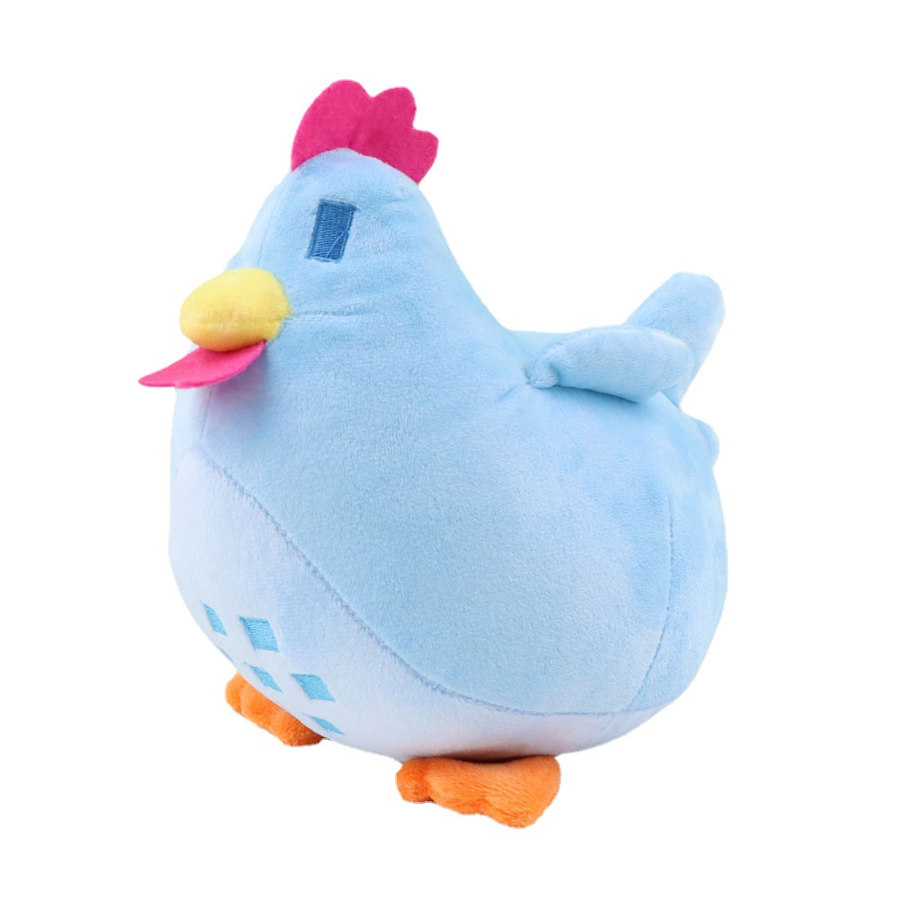 Toys Under $5 Chicken Plush Toys Cute Plushies Funny Chicken Plush Toy  Plushy Kawaii Stuffed Animals Stuff Pil-low Gift For Boys Girls 10/20 Inch  Toys