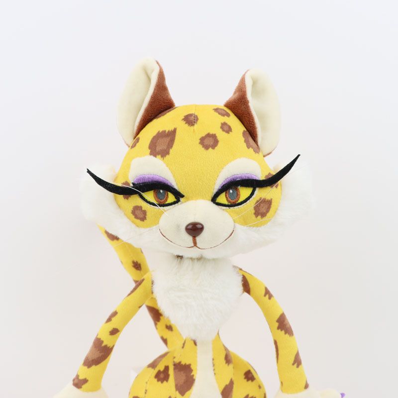 Kids 38cm 15'' Clawroline Plush Toy The Boss Leopard Cartoon Character Doll  The Forgotten Land Game Toy Soft Stuffed Animal Toy | Shop The Latest  Trends | Temu