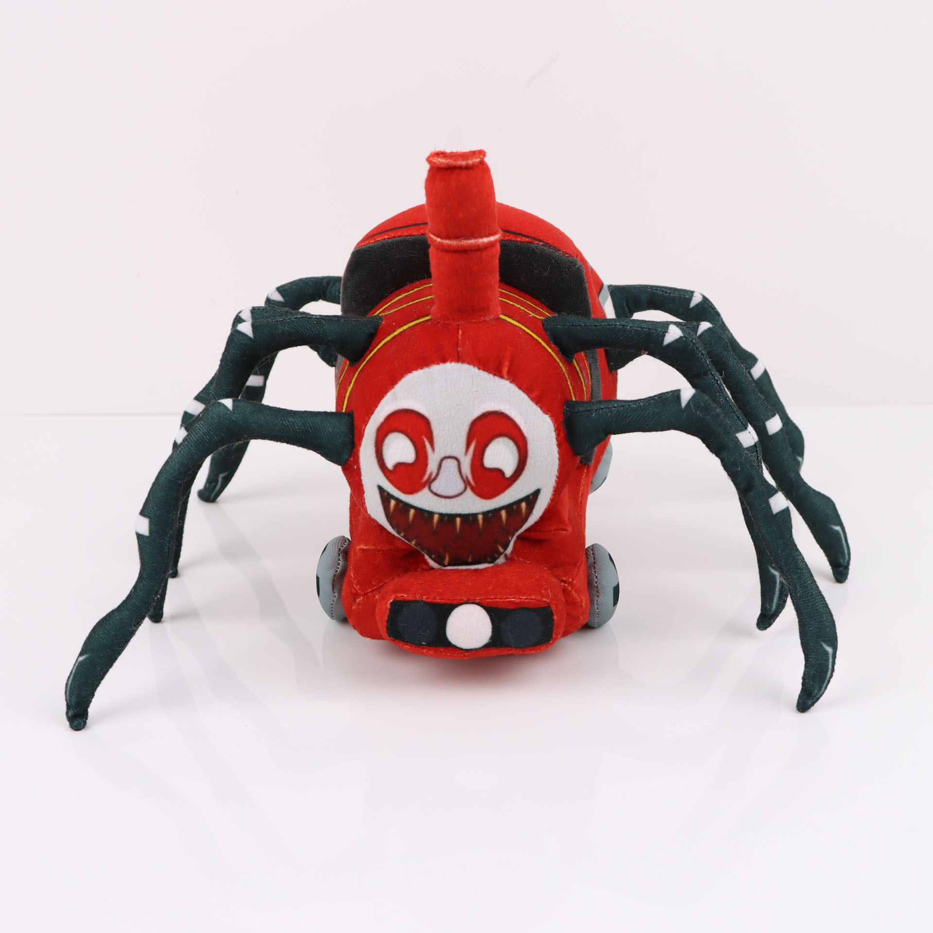 New Choo-Choo Charles Plush Toy Horror Game Figure Stuffed Doll Soft Spider  Stuffed Animal Charles Train Plushie Gift for Kids - AliExpress