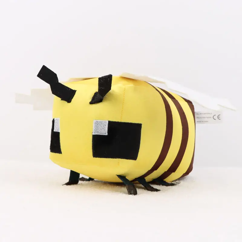 Cute Plush Bee Toy