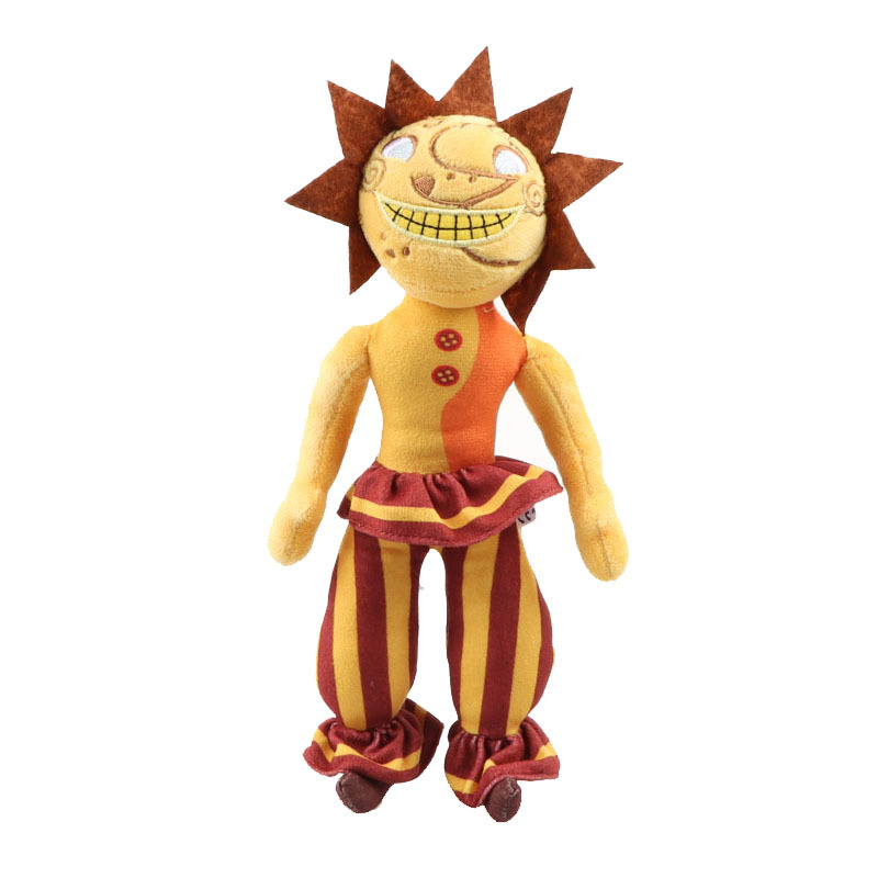 2022 New Fnaf Sundrop Plush Toys Security Breach Sunrise Moondrop BOSS Goat  Plush Toy Game Dolls Gift