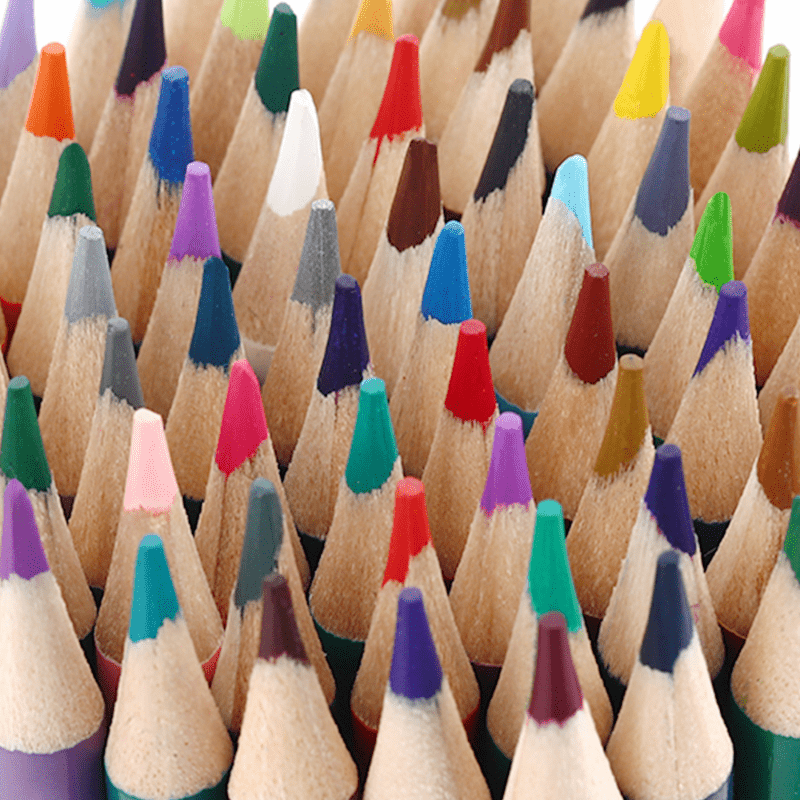 48/120/160/150/180 Professional Oil Color Pencil Soft Wood Watercolor  crayon de couleur Drawing
