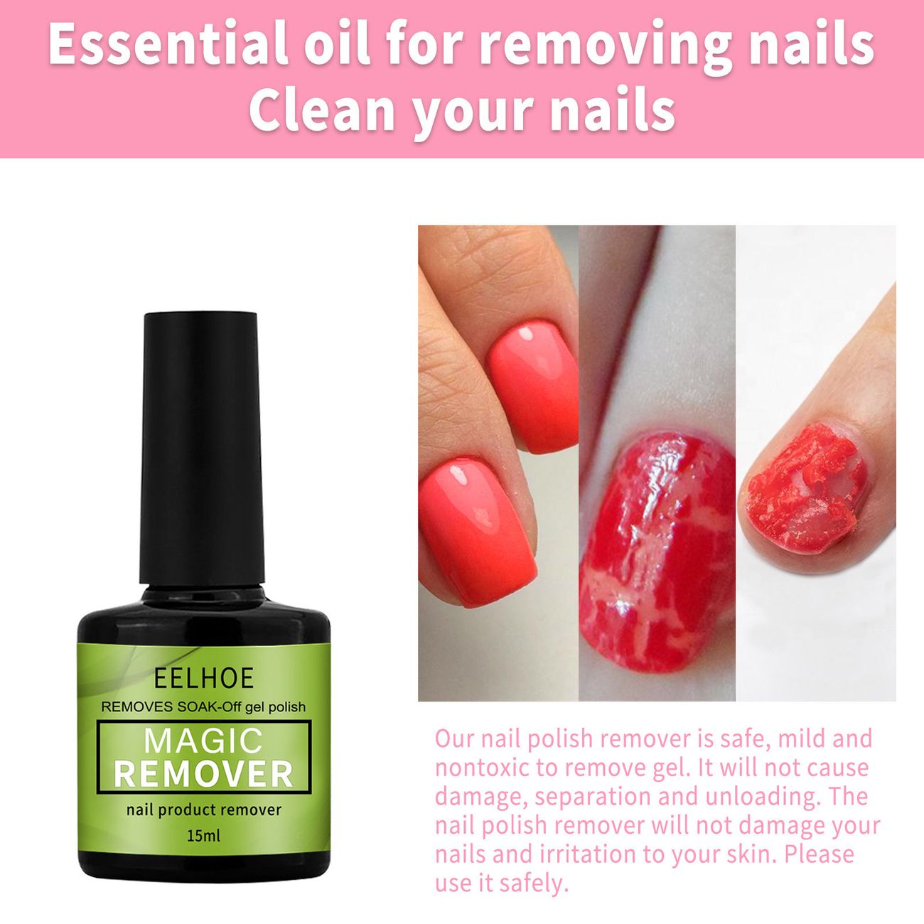 Professional Nail Polish Remover Quickly Non Irritating Mildly Nail Skin Care For Women | Shop On Temu And Start Saving | Temu Professional Nail Polish Remover Quickly Non Irritating Mildly Nail Skin Care For Women | Shop On Temu And Start Saving | Temu