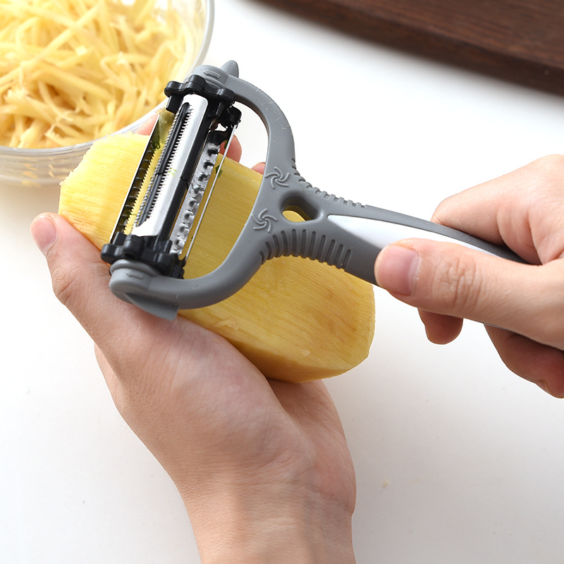 1pc Multifunctional Julienne Peeler