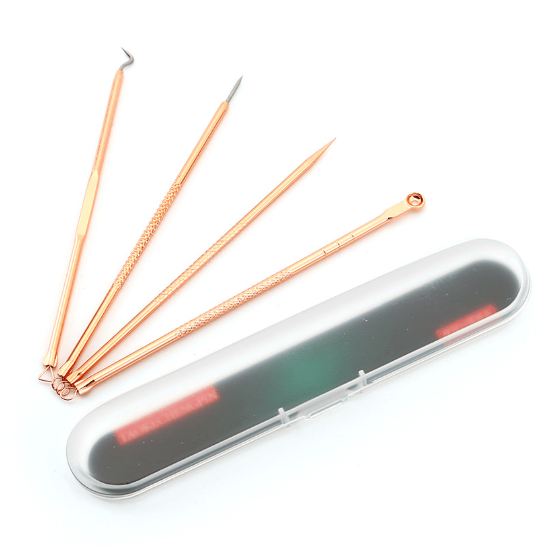 4pcs Acne Needle Set