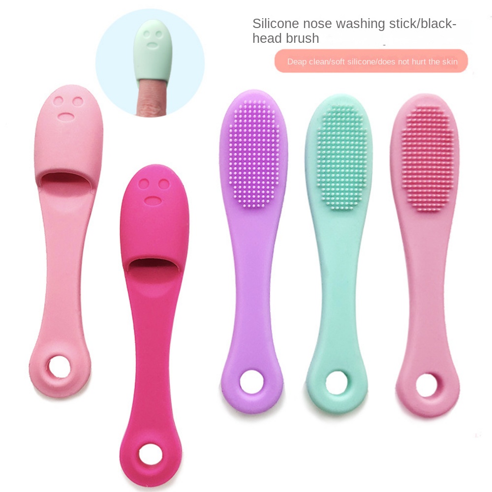 Facial Nose Pore Cleaner Brushes Blackhead Remover Soft - Temu