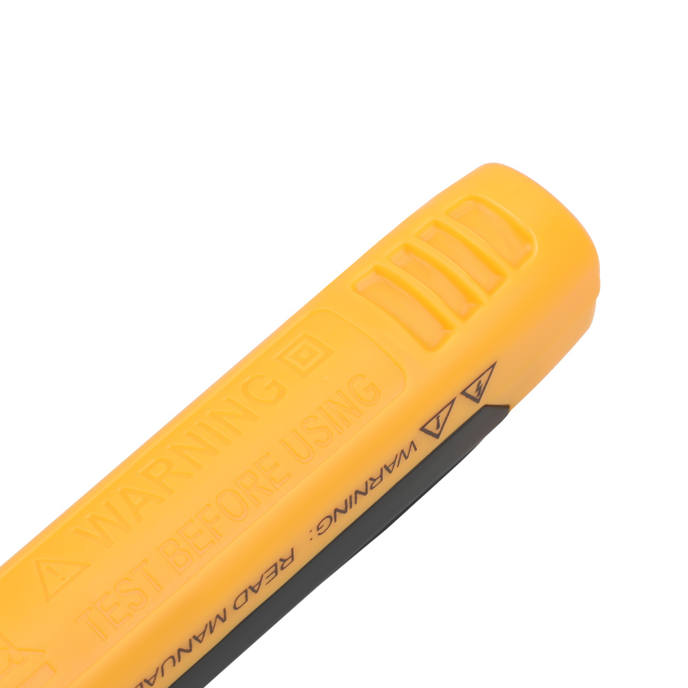 electric indicator 90 1000v non contact socket wall ac power outlet voltage detector sensor tester pen led light ac 110v yellow test pencil details 5