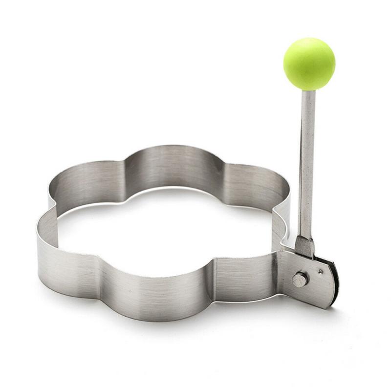 Stainless Steel Egg Pancake Mold And Cooking Ring Circle