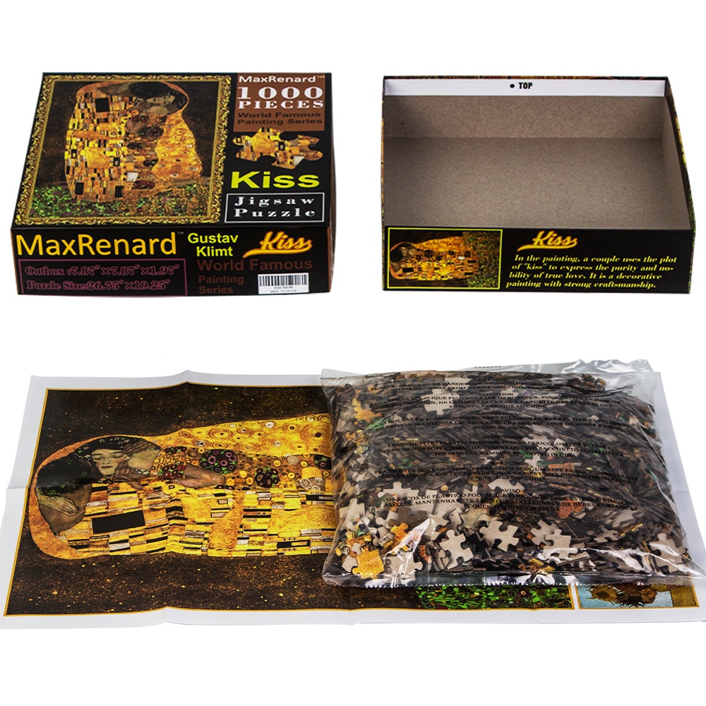 Maxrenard Puzzle A Jigsaw 1000 Pezzi 26.77*19.29 Pollici