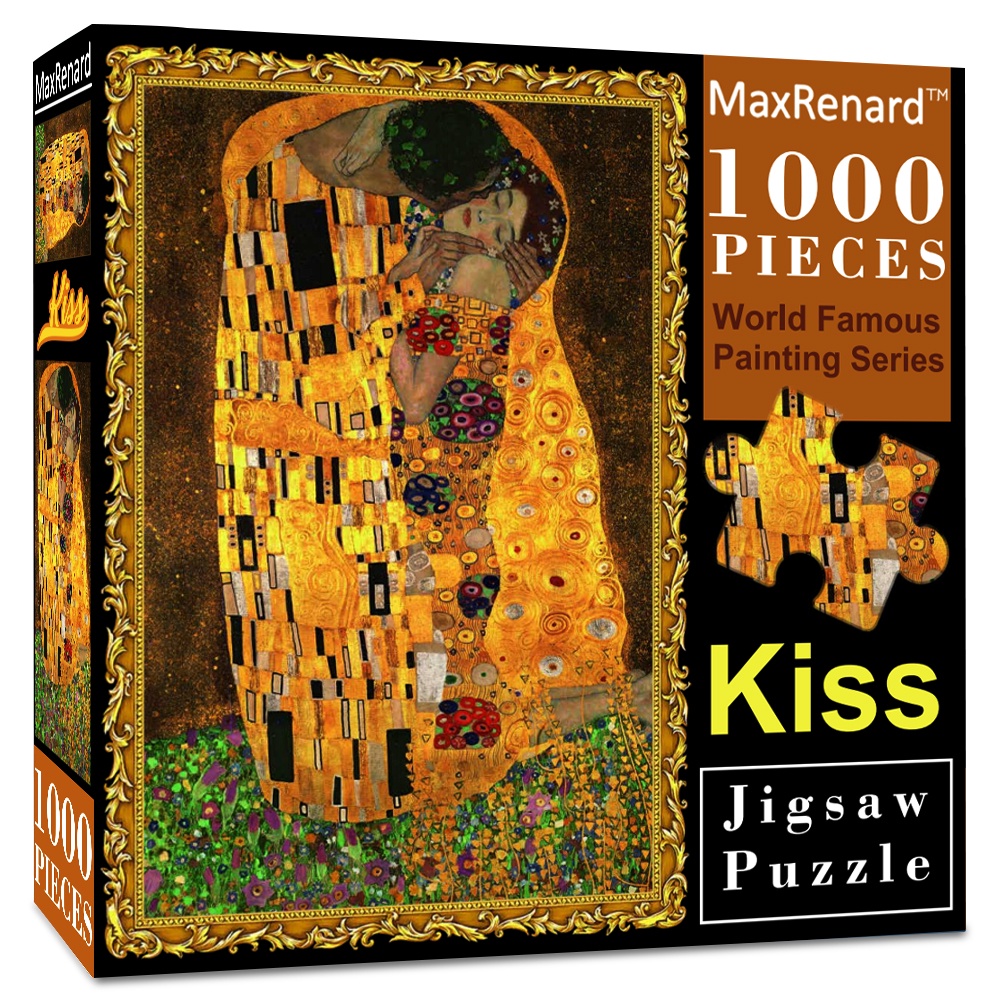 

Maxrenard 1000 Pieces 26.77*19.29inch Us Shipping Paper Art Puzzles Toys