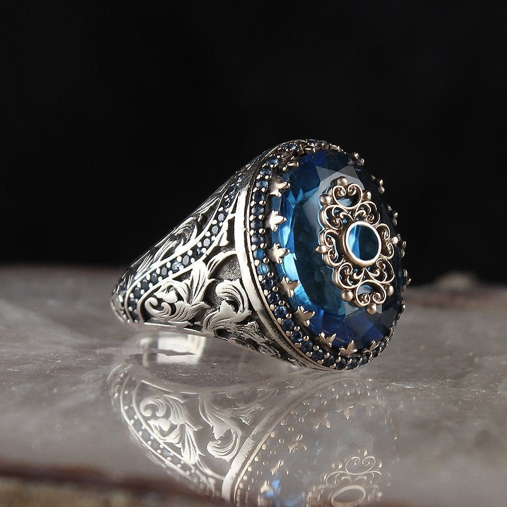 Mens hot sale poison ring