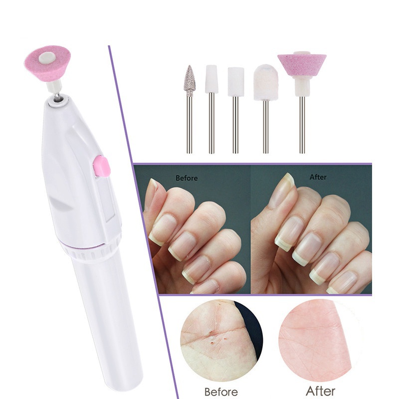 Aggregate 147+ electric nail manicure kit