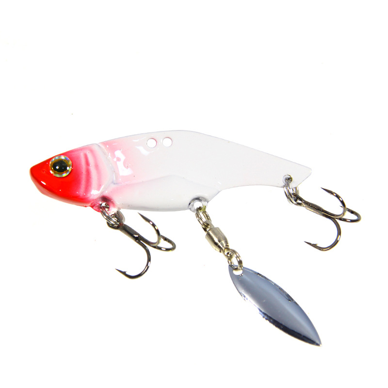 Metal Vib Fishing Lure Long Shot Slots Hook Fishing Baits - Temu Canada