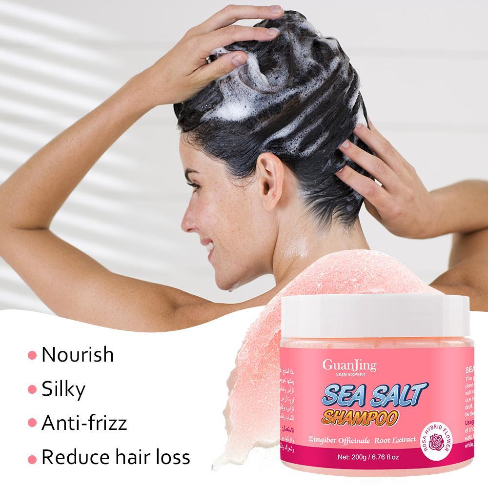 Sea Salt Shampoo Conditioner Free Oil Remove Dandruff Shampoo And  Conditioner For Damaged And Oily Hair Types | Shop On Temu And Start Saving  | Temu