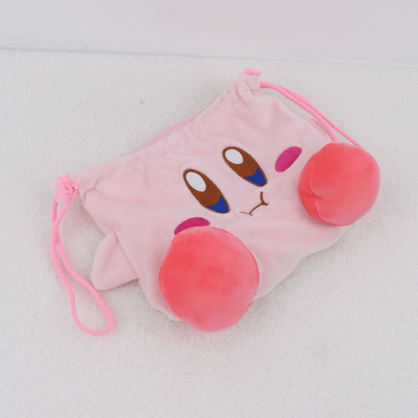 Kirby drawstring bag
