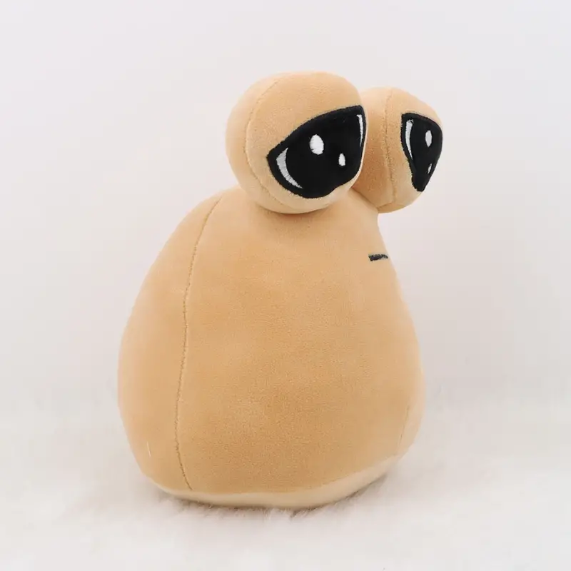 Adorable 8.6'' Hot Game My Pet Alien Pou Plush Toy - Perfect Gift for Kids!  Halloween decor, thanksgiving, Christmas gift