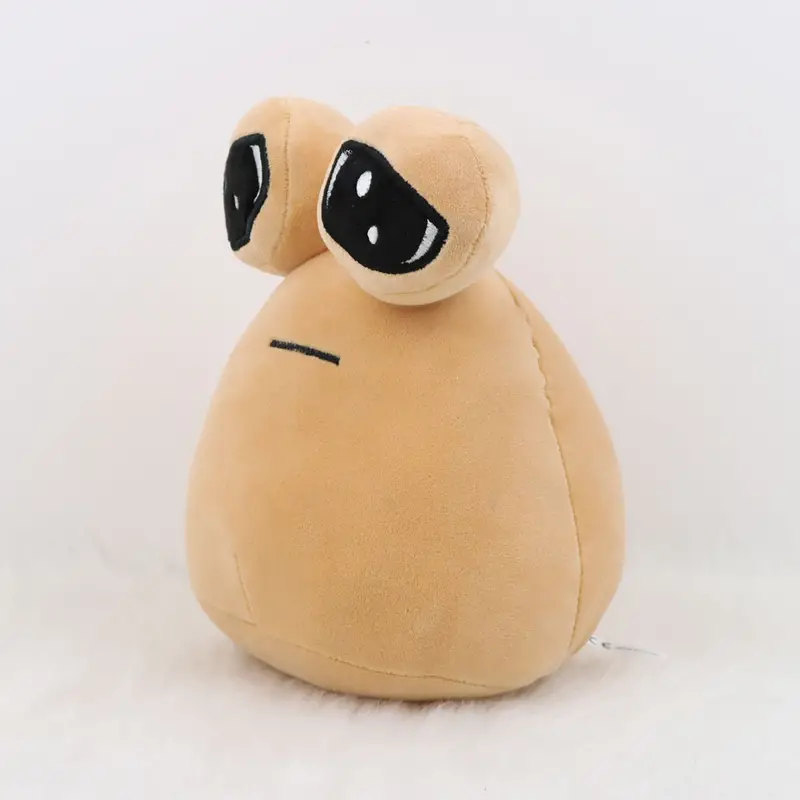 Adorable Hot Game My Pet Alien Pou Plush Toy Perfect Gift - Temu Belgium