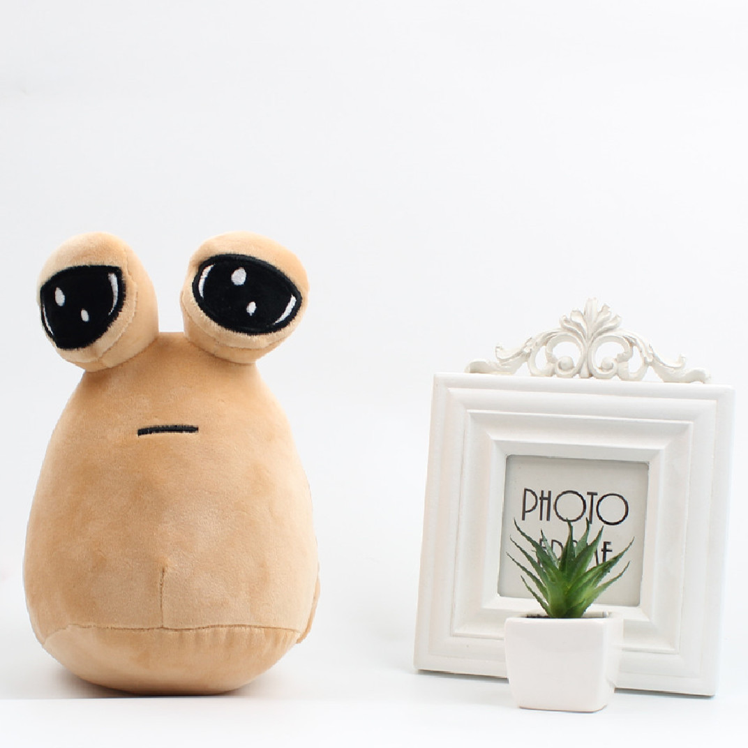 Peluche Pou - Free Returns Within 90 Days - Temu United Kingdom