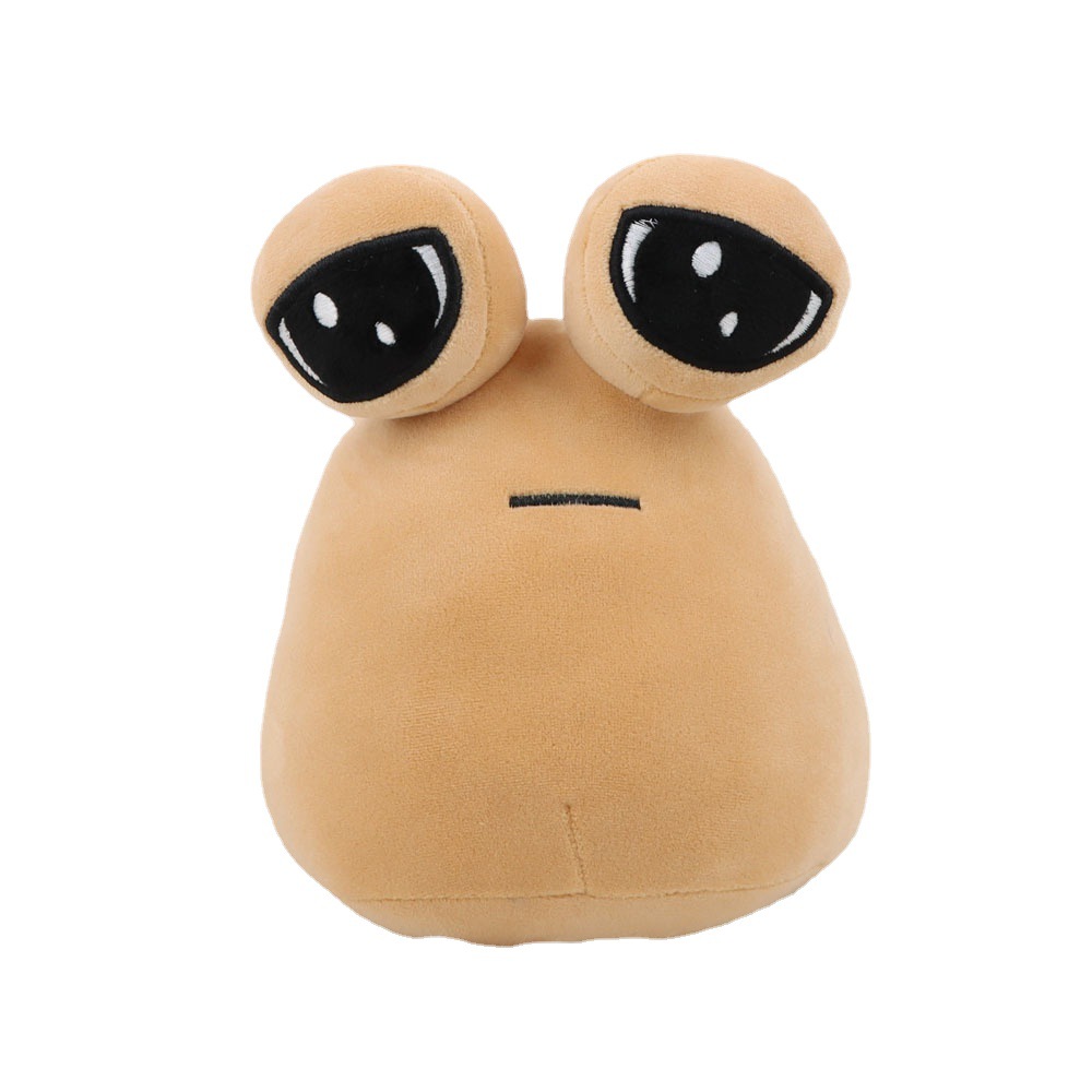 8 6'' Hot Game My Pet Alien Pou Plush Toy Furdiburb Emotion Alien ...