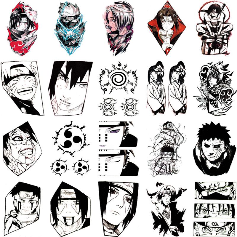 Naruto Chakra Id Fake