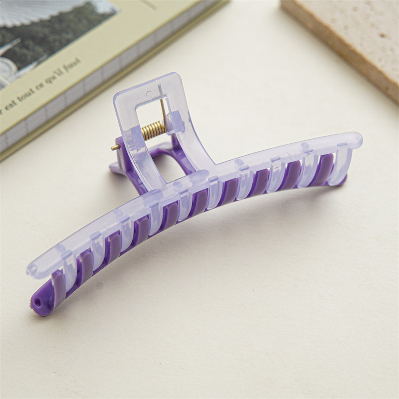 Large Hair Claw Clips For Thick Hair Strong Hold Banana Clips
