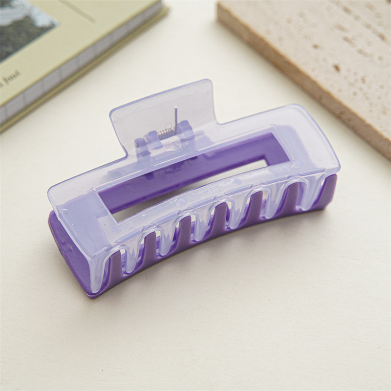 Large Hair Claw Clips For Thick Hair Strong Hold Banana Clips