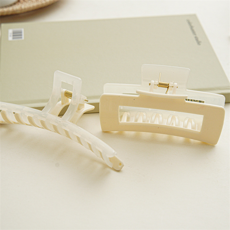 Large Hair Claw Clips For Thick Hair Strong Hold Banana Clips