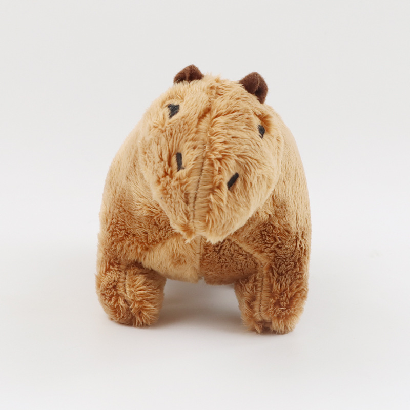 2sizes Simulation Animal Capybara Plush Toys Cute Capybara Plush