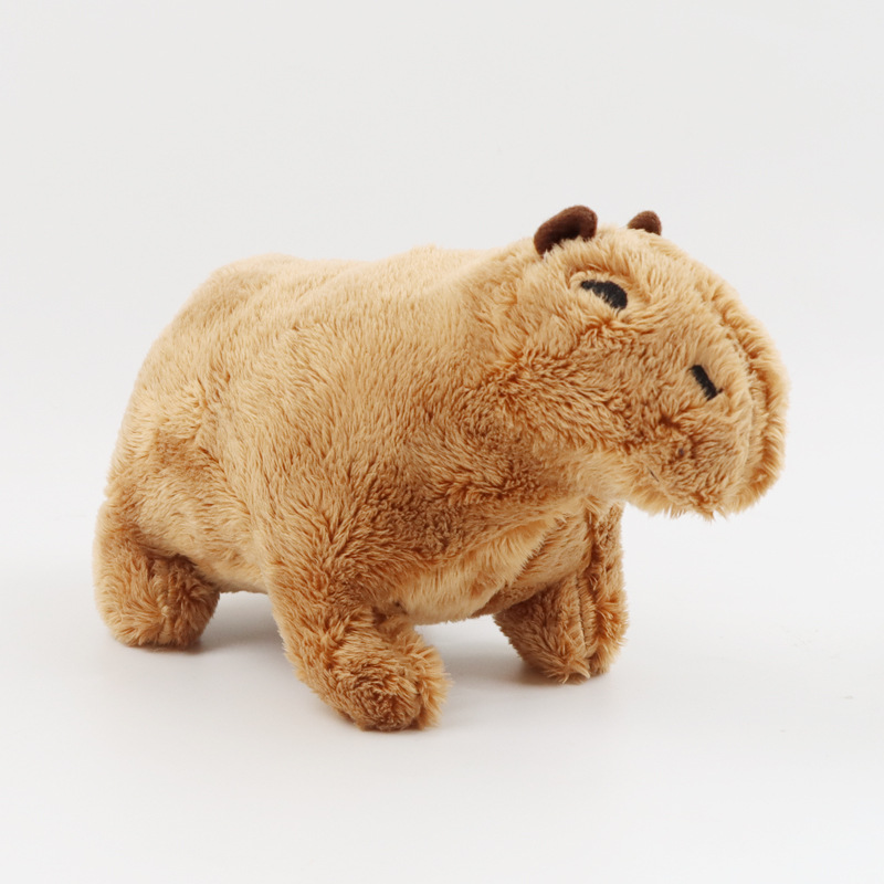 2sizes Simulation Animal Capybara Plush Toys Cute Capybara - Temu