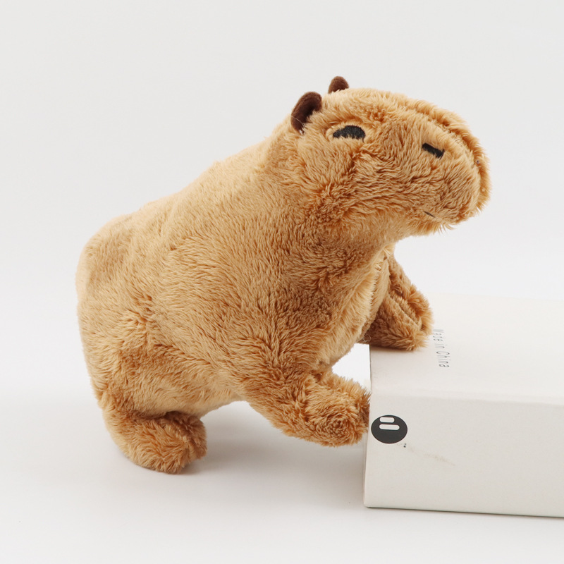 19cm / 7,48 Zoll simulative Tier Capybara Plüschtiere, niedliche Capybara  Plüschpuppen, gefüllte weiche Tiere Spielzeug, Geschenk für Kinder - Temu  Germany