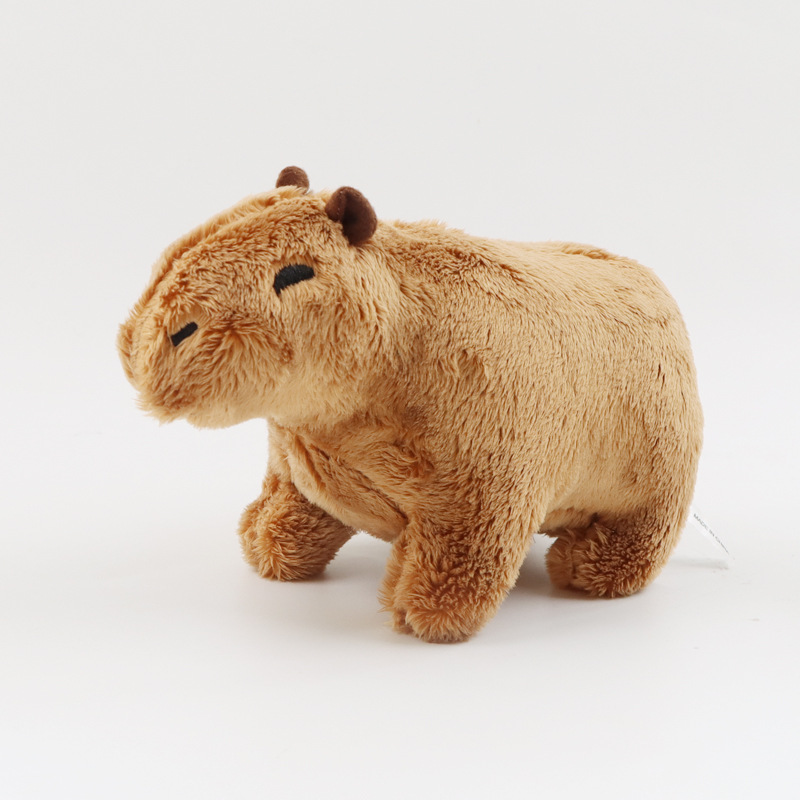 2sizes Simulation Animal Capybara Plush Toys Cute Capybara Plush Dolls  Stuffed Soft Animals Children Toy Kids Peluche Gift - Toys & Games - Temu