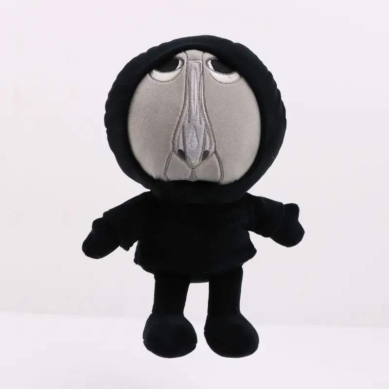 9.8' The Intruder Plush Toy The Mandela Catalogue Character Stuffed Doll  Cute Intruder Alert Doll Soft Gift Toy For Kids - Temu