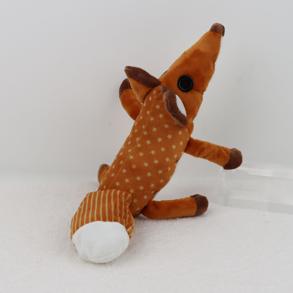 Hot Animated Movie The Little Prince Fox Plush Toy Kawaii - Temu