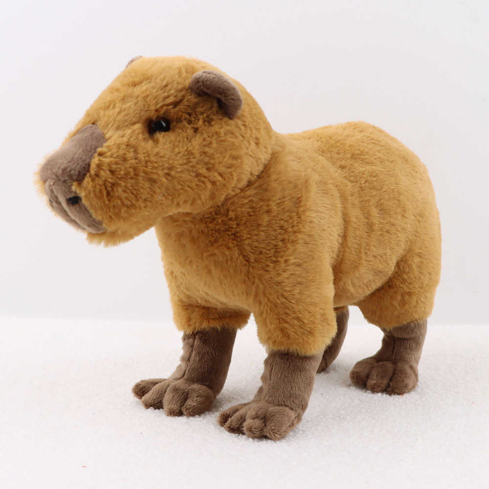 2sizes Simulation Animal Capybara Plush Toys Cute Capybara Plush Dolls Stuffed  Soft Animals Children Toy Kids Peluche Gift - Toys & Games - Temu Canada