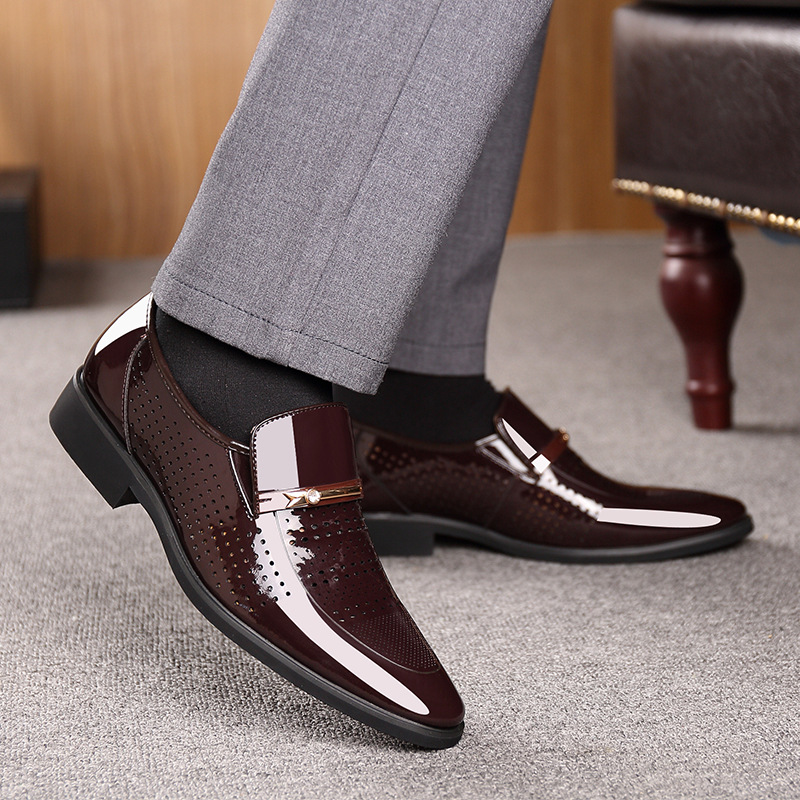 Zapatos De Vestir De Hombre Moda Zapato Formales Calzados Elegante Para  Hombres